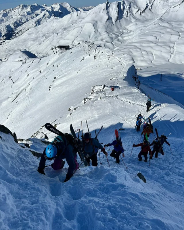 From icy mountain adventures to warm pool winter training. Surely some cross training benefit! #lathuile #offpiste #nuffieldhealth #swimfit