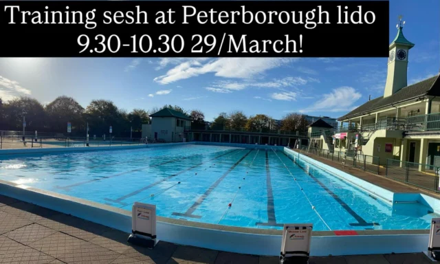 Book your swim via Vivacity app and join some sociable achievable fitness swim options with the #toeinswim community. Meet 9:20 inside. Let me know if you are coming to celebrate this iconic heated lido opening weekend, and get a good swim in to kickstart your season with friends! ๐๐ปโโ๏ธ ๐๐ผ