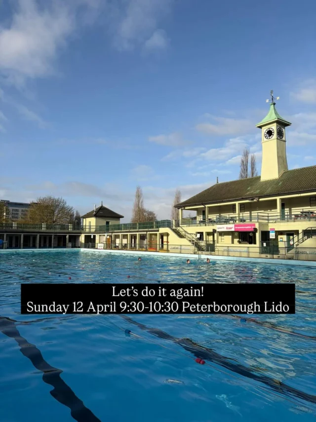 Join ToeInSwim for the seasons second sociable, warm outdoors training sesh! Select your fitness challenge and collaborate to get the swim you want. Book entry via Vivacity app or the lido website, and let me know if you can join in. See you there ๐ฆ ๐๐ผ๐๐ปโโ๏ธ๐๐ผ๐๐ปโโ๏ธ โ๏ธ โ๏ธ