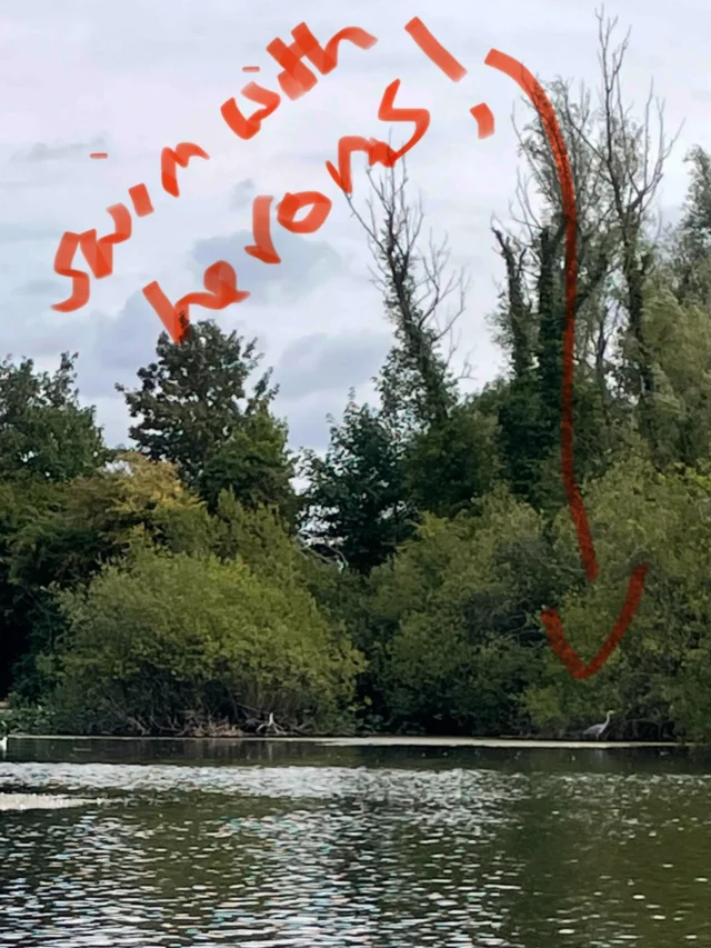 Dickersons pit open to swimmers this weekend: Sat 0730-0900, Bank holiday Mon 1200-1300 Book via joining Nowca ยฃ20 on their Actio app ยฃ6. For info see https://www.MiltonCountryPark.org/ows