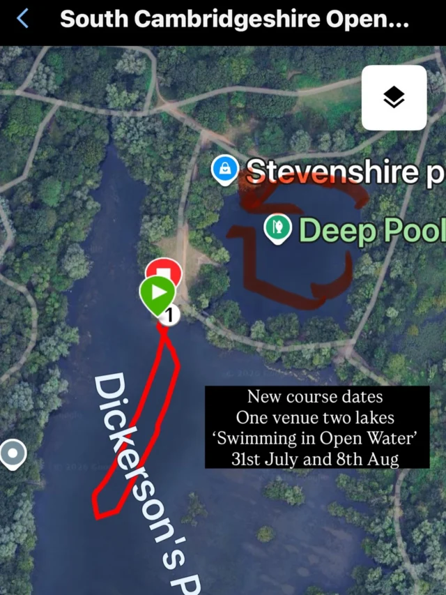 Can you swim 400m, want to develop open water safety and swimming skills? Coaching, supportive group, plus food vans 😋 (Fri, swim time 1800) and coffee ☕️ (Sat, swim time 0745-0900) for optional celebration! @miltoncountrypark #openwaterswimming #cambridgeshire Contact me www.ToeInSwim.co.uk