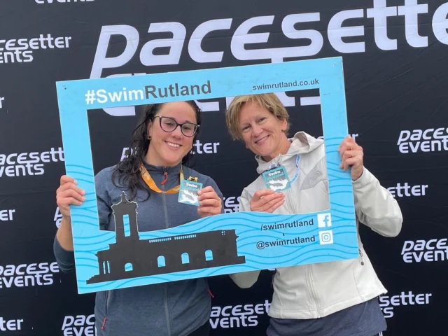 Was it really 2 years ago! #SwimRutland, Marina and I were 8k and 4K finishers (respectively!) I’d love to hear about your crossing(s) this year?